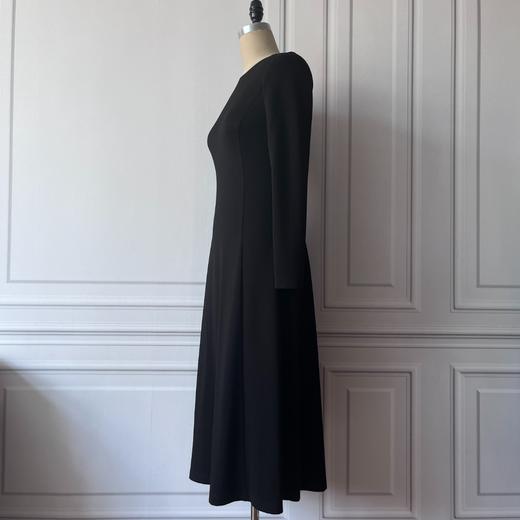 爱的华尔兹—多元风貌艺术风、舒适极简纯色、显瘦气质连衣裙2201081 商品图2