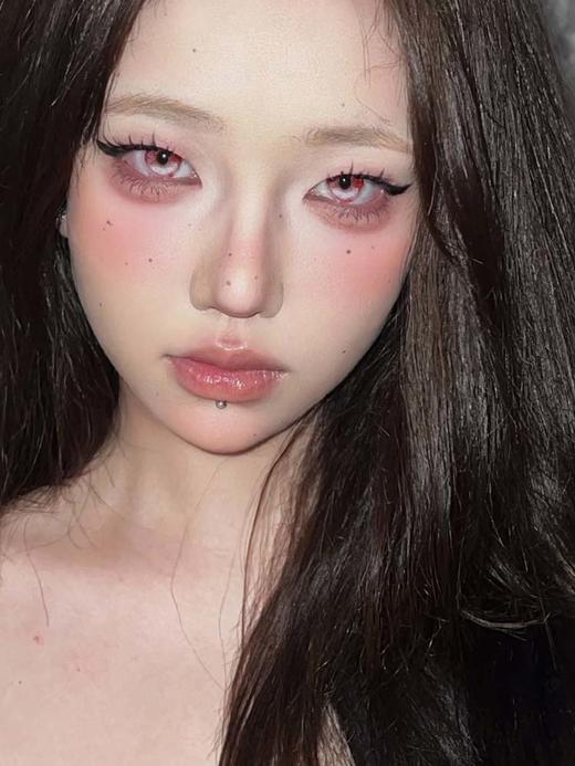 GIRLS'S LINE 半年抛美瞳 恶龙咆哮 直径14.5mm着色13.8mm 商品图4