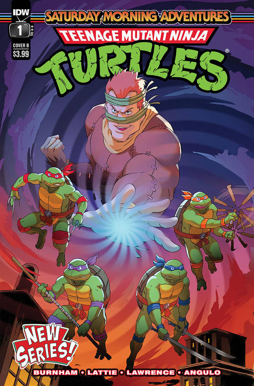 忍者神龟 周六晨间冒险 Teenage Mutant Ninja Turtles: Saturday Morning Adventures (2023 商品图1