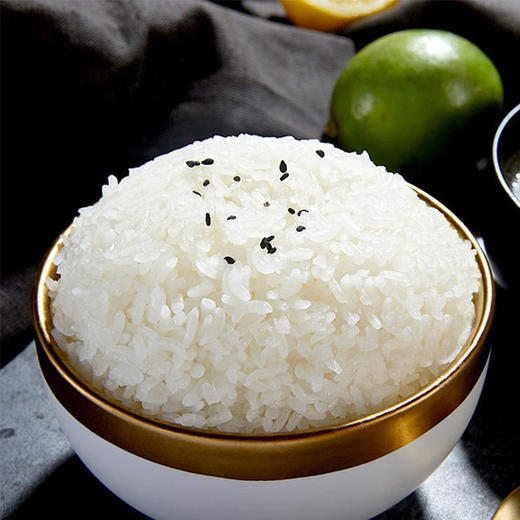 （分两个包裹发货）沃之稻贡享响水火山石板田稻花香(2.5kg纸盒)*2+胡姬花金衣玉食古法花生油5L【KLJJ5.0】 商品图1