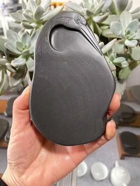 水弦坑°仙鹤砚