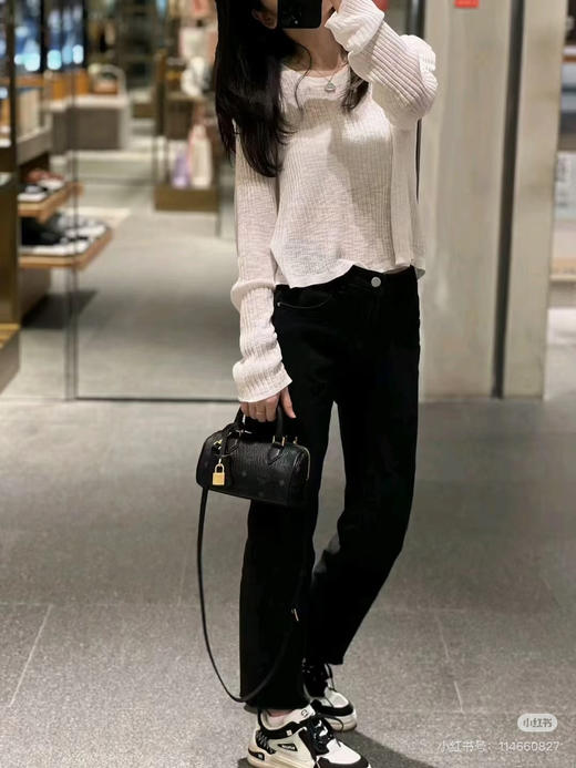 Mcm新款Mini#波士顿包 黑色 商品图1