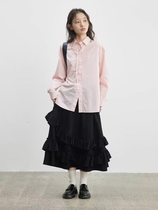 步履不停/5A11223C/领结款多色衬衫 商品图2
