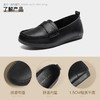 ZHR则则软底豆豆鞋百搭平底单鞋2025新款一脚蹬乐福鞋黑色通勤鞋 商品缩略图2