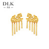 DLK丹雅夔龙流苏耳环（西安博物院） 商品缩略图3