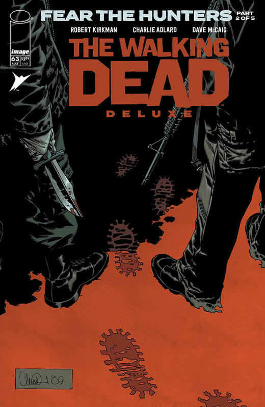 行尸走肉 Walking Dead Dlx 050-065 商品图10