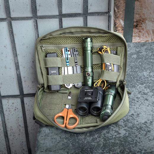 德国塔虎TT 战术包8.1户外运动跑步健身休闲收纳腰包挎包防泼水 商品图5