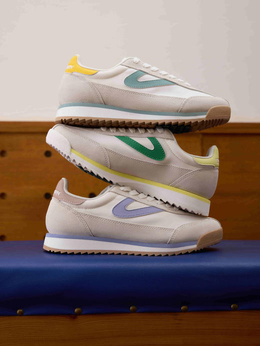 【每店推荐】TRETORN休闲鞋Rawlins春夏运动鞋复古德训鞋阿甘鞋 商品图0