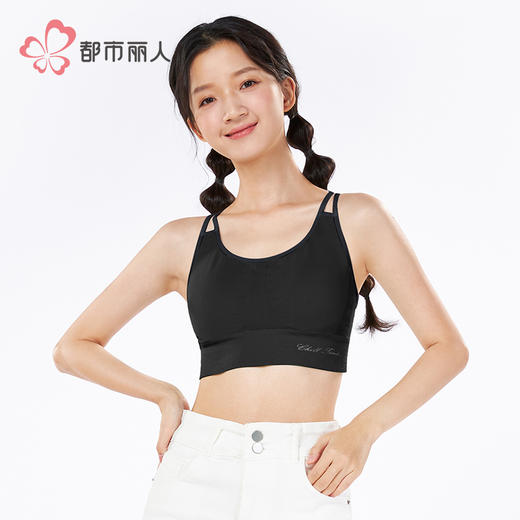 都市丽人缝长抹胸缝（裸氨）时尚美搭抹胸LVH2A3 商品图1