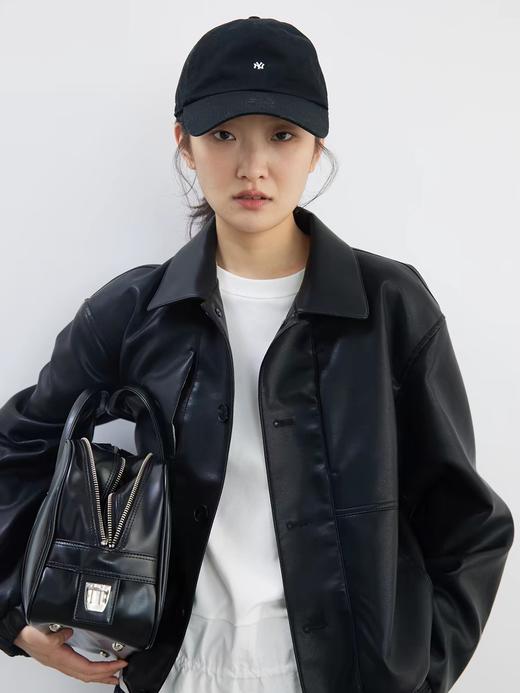 步履不停/5A23129C/翻领皮衣 商品图0