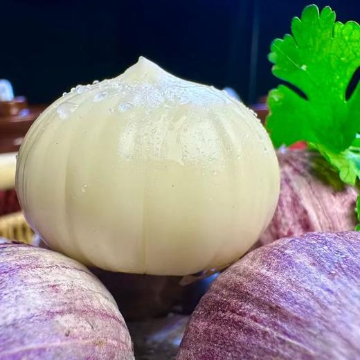 【亿得鲜】云南大理紫皮独头蒜 蒜香浓郁 辛辣爽口 原汁原味 够香够辣 商品图0