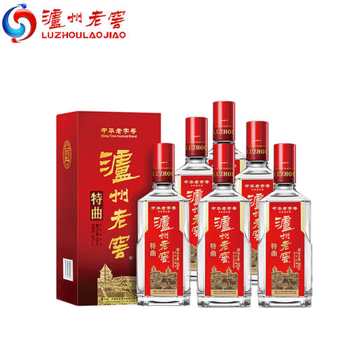 【泸州老窖】38泸州老窖特曲（老字号）2018版500ml酒酒 商品图0