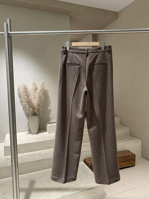 【高品质私服】【IC羊毛牦牛针织直筒裤】轻松修饰腿部线条，遮肉显瘦G1151-CC【无标出货 介意慎拍】 商品图13