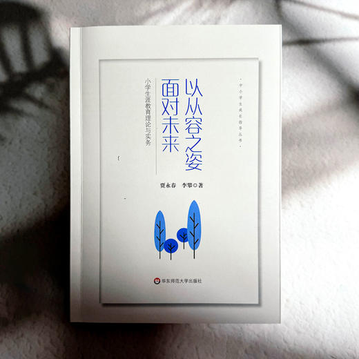 以从容之姿面对未来 小学生涯教育理论与实务 中小学生成长指导 商品图1