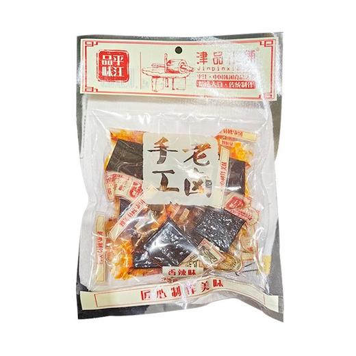 津品小铺 香辣味手工老卤香辣方干 248g/袋 商品图0
