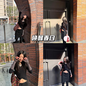 新品上身 | 显瘦的感觉好像被我摸到了！