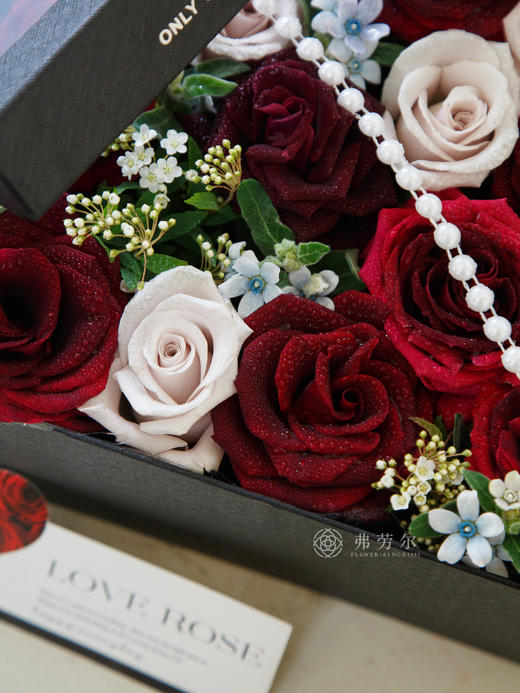 love rose(小号花盒) 商品图3