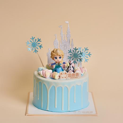 冰雪奇缘蛋糕 商品图1