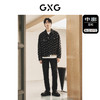 GXG男装 城市回溯满身提花时尚牛仔夹克外套    秋季热卖夹克 商品缩略图1