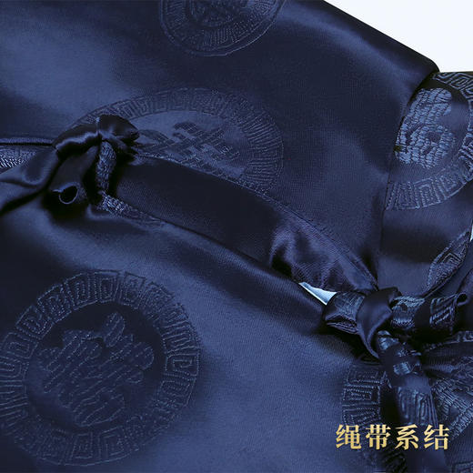 天福系列-福寿团-蓝色 商品图9