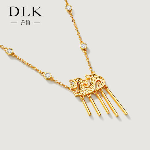 DLK丹雅夔龙流苏项链（西安博物院） 商品图2