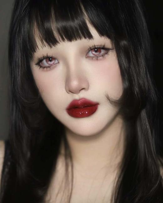 GIRLS'S LINE 半年抛美瞳 恶龙咆哮 直径14.5mm着色13.8mm 商品图1