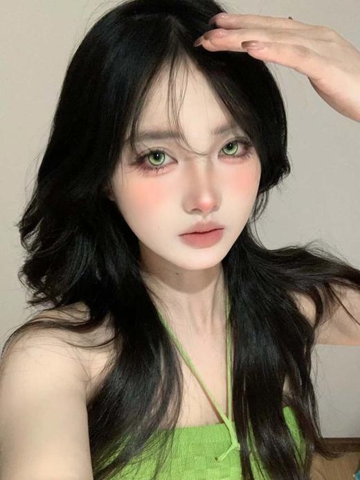 GIRLS'S LINE半年抛美瞳 冥河之吻 直径14.5mm着色13.8mm 商品图7