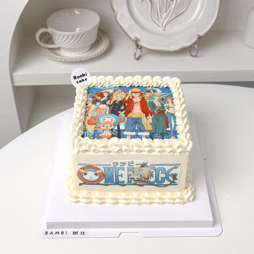 海贼王食品打印纸蛋糕 商品图1