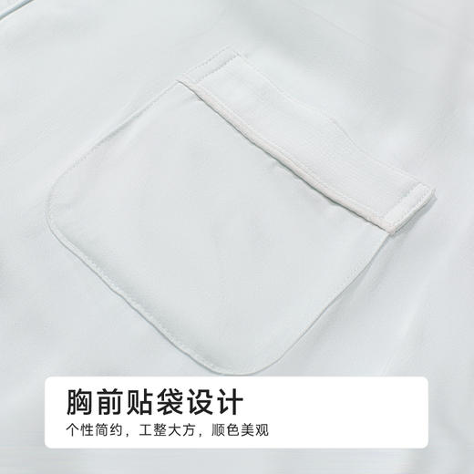 都市丽人女士梭织棉短袖裙薄人棉贡缎好睡好眠短袖类LHH6F8 商品图5