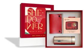 她“力量”-女神节礼盒推荐