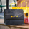 better中号商务手提袋黑色 商品缩略图1