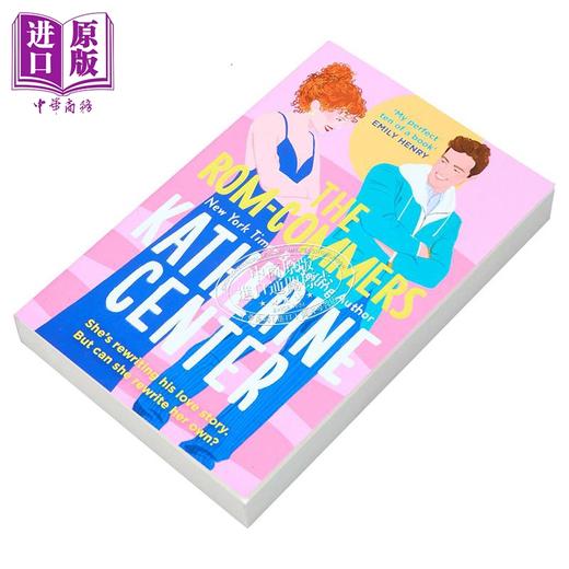 【中商原版】浪漫喜剧达人 英文原版 The Rom Commers Katherine Center 北美晋江小说 言情小说 商品图1