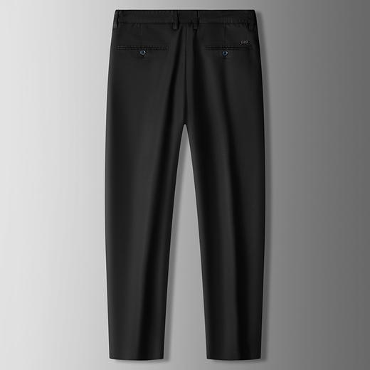 【特大码】【薄款莱赛尔】【DPS】大依优型大码300斤春夏薄款直筒商务休闲裤胖子宽松中高腰西裤肥佬加肥加大 商品图7