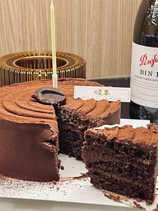 硬核甘纳许黑巧蛋糕 商品图2