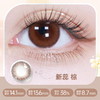 【彩瞳】海昌星眸EYES&happygo季抛2片装|新蕊棕 商品缩略图0