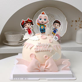 超级宝贝jojo主题蛋糕