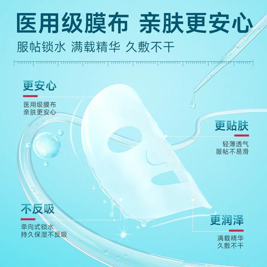 2.0版本！绽妍小蓝膜面膜5片/盒修护舒缓强韧保湿（26.11.18） 商品图4