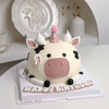 可爱牛牛百天丨周岁主题蛋糕 商品缩略图1