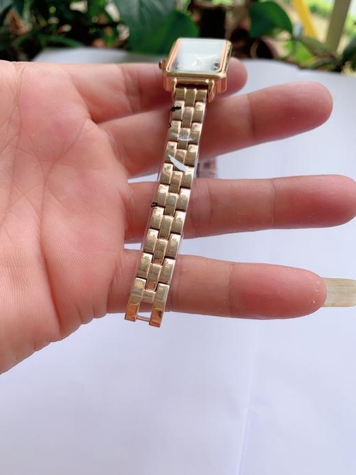 【情人节礼物】江疏影同款复古港风小巧精致英国小众皮带小方表ins风简约气质潮 商品图7