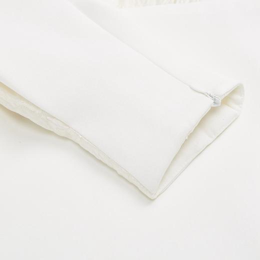 【2件9折】【Petit Bari】xXENSEYOU长袖灯笼袖收腰连衣裙网球穿搭 商品图3