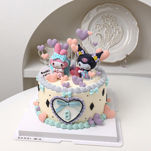 库洛米kuromi&Melody丨蛋糕 商品图2