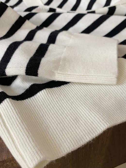 【高品质私服】【ED羊毛羊绒交叠V领条纹开衫】触感柔软细腻，弹性佳，穿着舒适G0751-CC【无标出货 介意慎拍】 商品图13