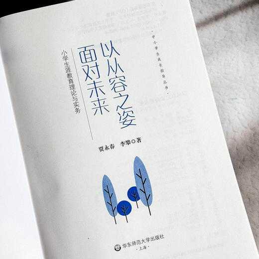 以从容之姿面对未来 小学生涯教育理论与实务 中小学生成长指导 商品图5