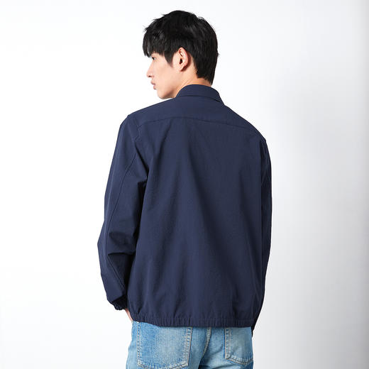 棉仓332811006-泡泡纱衬衫夹克 商品图2