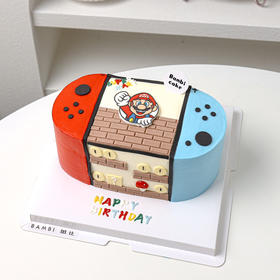 马里奥sw丨蛋糕