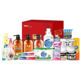 蝶印马油个护清洁15件套（货号24908）【QN】