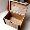 古典木纹礼盒茶叶空盒（23.5*15.5*15.5） 商品缩略图0