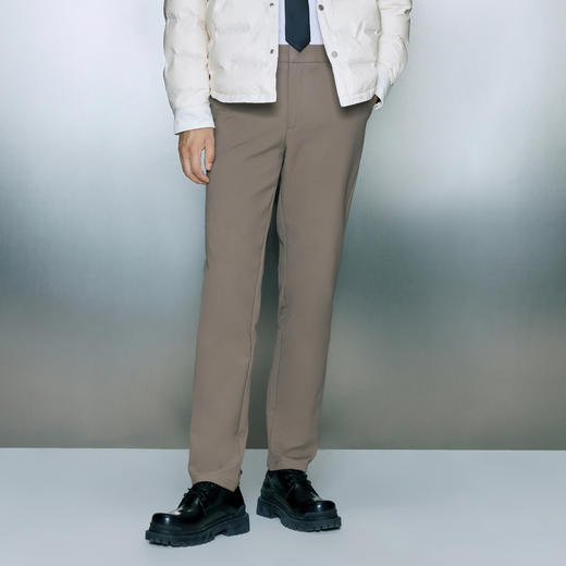 GXG男装 双色弹力休闲简约西裤小脚休闲裤男士  冬季热卖爆款休闲裤 商品图4