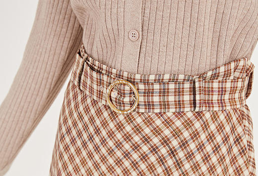 NUTS春季新品时尚半身裙女211063037 商品图10