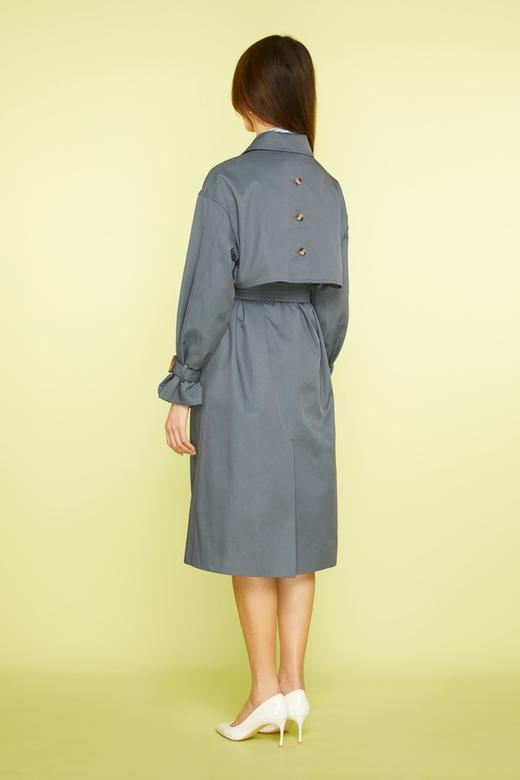 LNNNS 双排扣收腰风衣外套 11468 商品图2